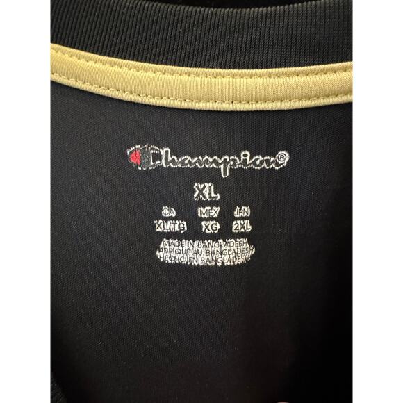 Purdue Boilermakers Champion LS Sleek Black Shirt XL - Picture 3 of 3